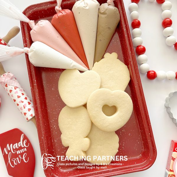 January Cookie Decorating Class Kit