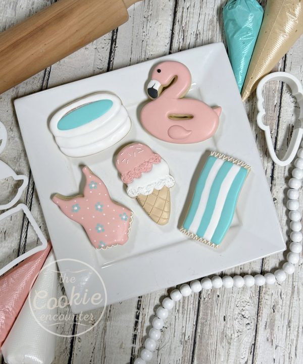 May Cookie Decorating Class Kit