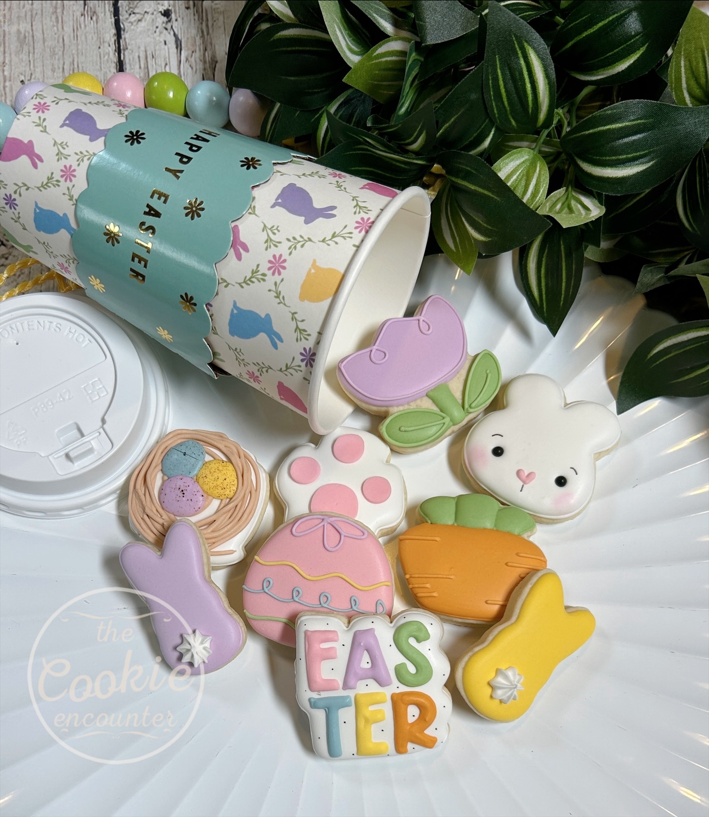 Easter Mini Cookie Cup