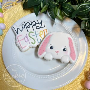 Hoppy Easter (2 cookie set)