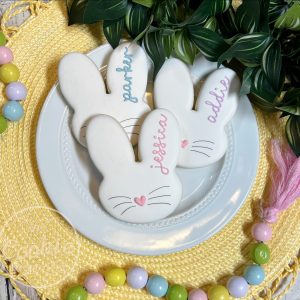 Personalized Bunny