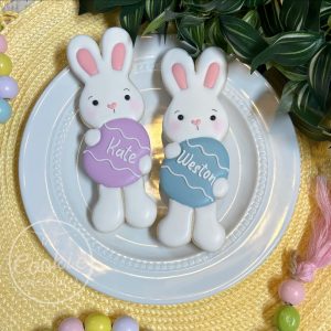 Bunny with personalized egg