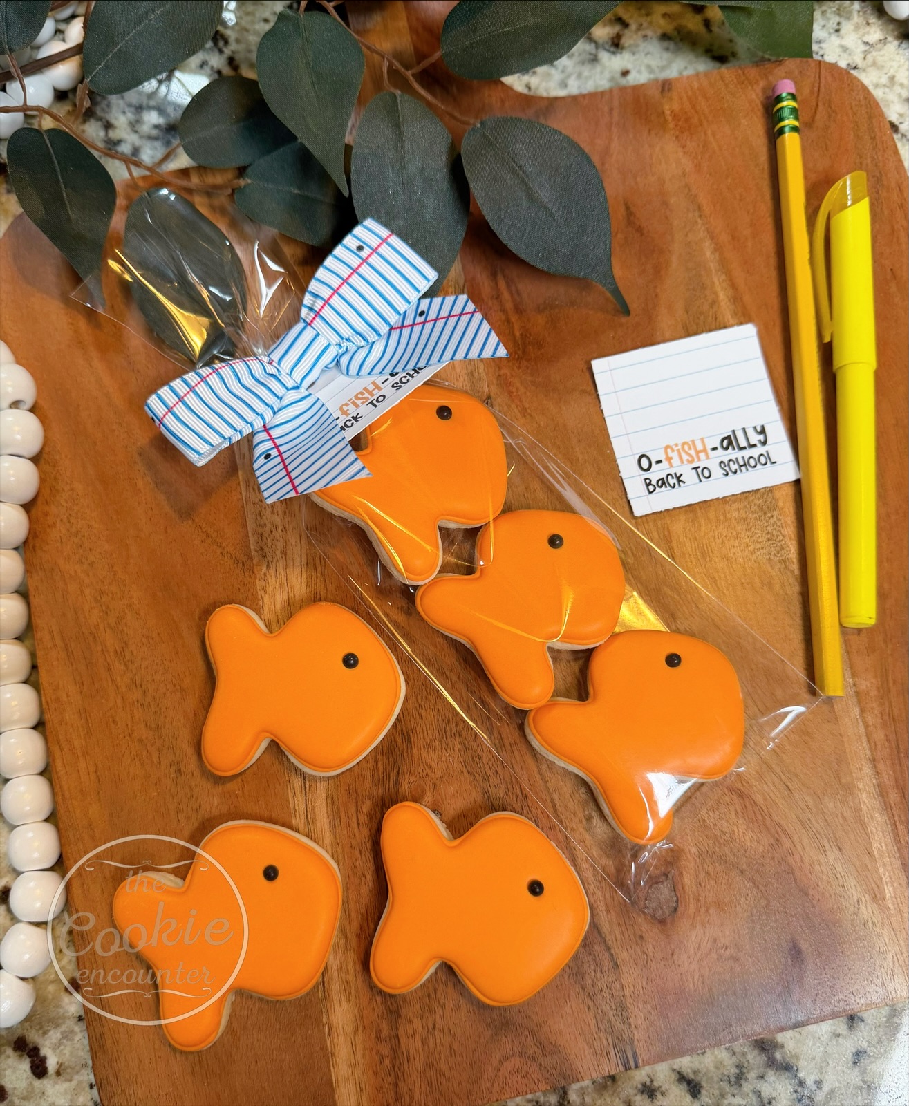 O-Fish-ally Back to School Minis