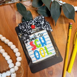 Back to School Clipboard