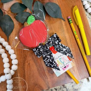 Back to School Apple Pop