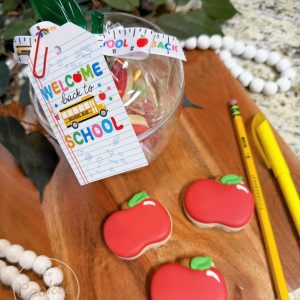 Teachers Apple Gift (Minis)