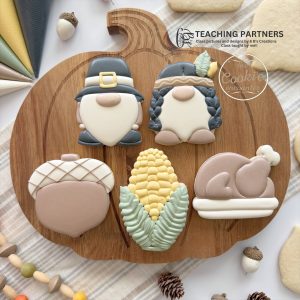 Thankful Gnomes Cookie Decorating Class