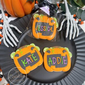Personalized Pumpkin