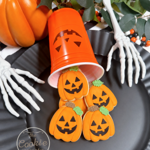 Cup of Jack-o-Lanterns